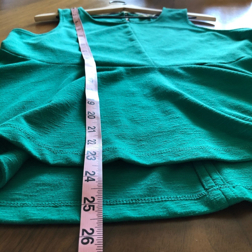 Anthropologie Jade Green Sleeveless Top - Picture 6 of 10